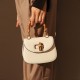 Bamboo Joint Bag Retro Saddle Bag, Shoulder Bag,Crossbody Handbag for Women - Memoo.com